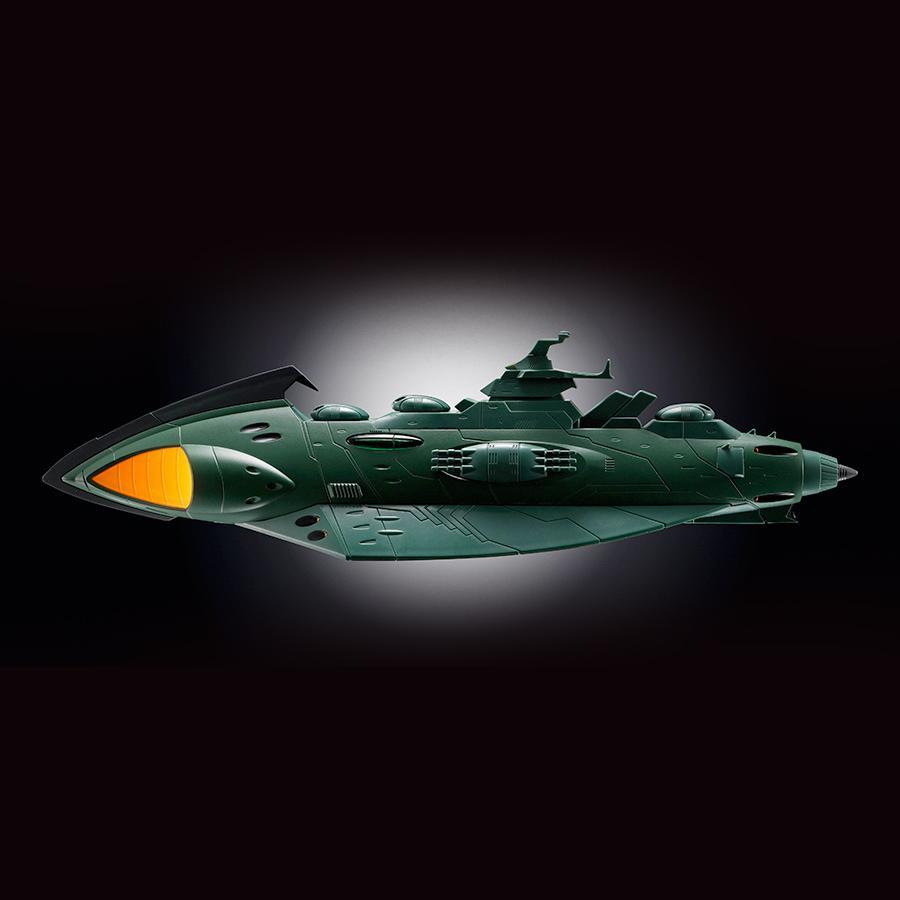 GX-89 Garmillas Space Cruiser Star Blazers 2202 Soul of Chogokin Bandai