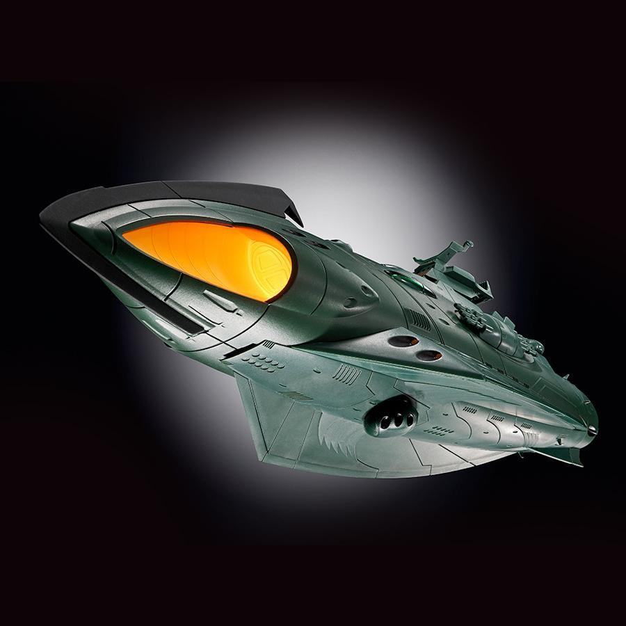 GX-89 Garmillas Space Cruiser Star Blazers 2202 Soul of Chogokin Bandai