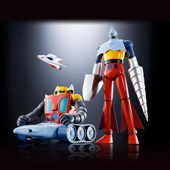 Figurine GX-91 Getter 2 + 3 Dynamic Classic Set Soul of Chogokin Bandai