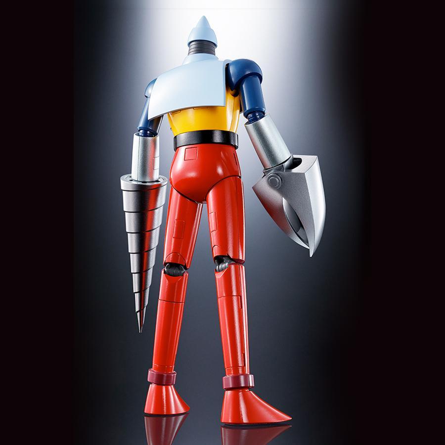 Figurine GX-91 Getter 2 + 3 Dynamic Classic Set Soul of Chogokin Bandai