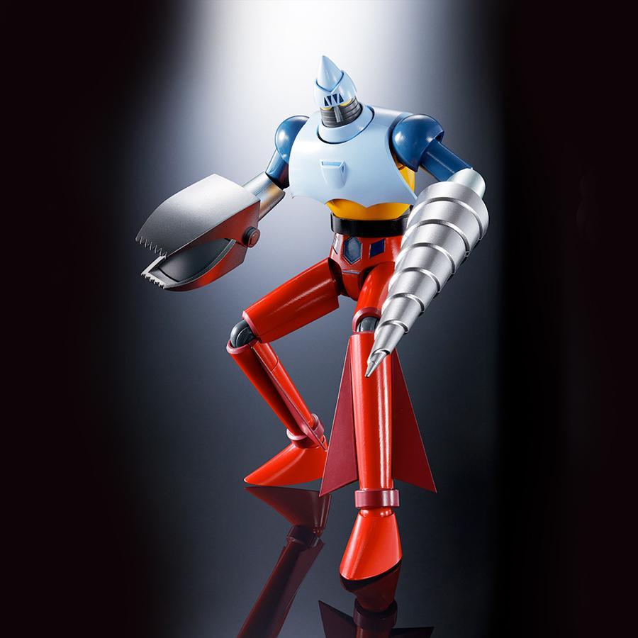 Figurine GX-91 Getter 2 + 3 Dynamic Classic Set Soul of Chogokin Bandai