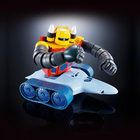Figurine GX-91 Getter 2 + 3 Dynamic Classic Set Soul of Chogokin Bandai
