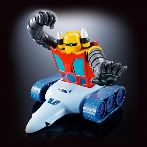 Figurine GX-91 Getter 2 + 3 Dynamic Classic Set Soul of Chogokin Bandai