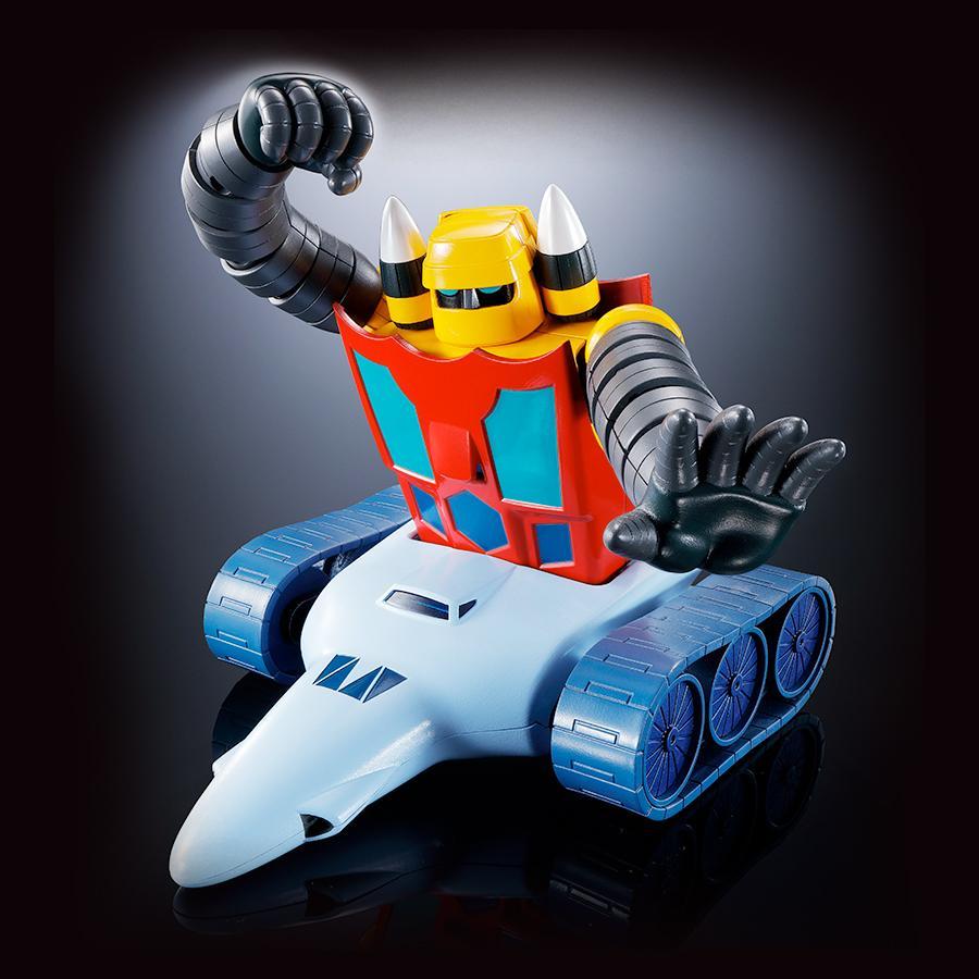Figurine GX-91 Getter 2 + 3 Dynamic Classic Set Soul of Chogokin Bandai