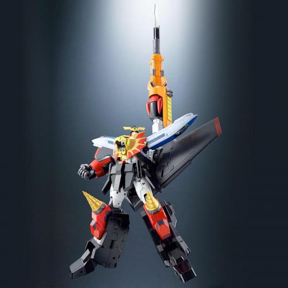GX-68 GaoGaiGar Soul of Chogokin Bandai figurine