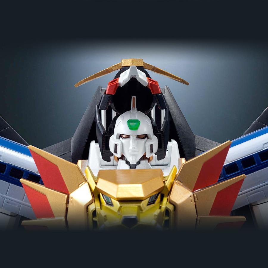GX-68 GaoGaiGar Soul of Chogokin Bandai figurine