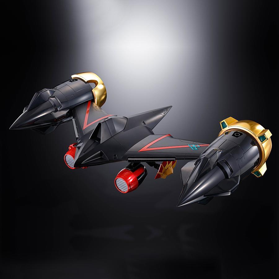 Figurine GX-68X Star Gaogaiger Option Set Soul of Chogokin Bandai