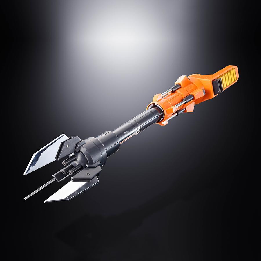 Figurine GX-68X Star Gaogaiger Option Set Soul of Chogokin Bandai