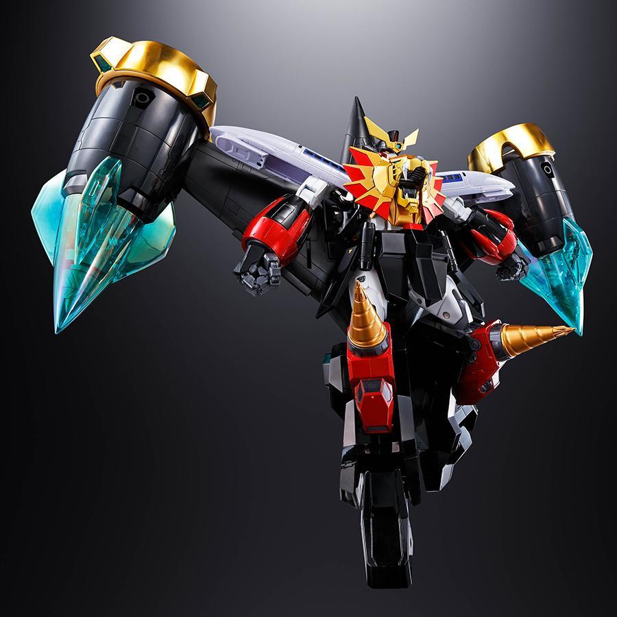 Figurine GX-68X Star Gaogaiger Option Set Soul of Chogokin Bandai