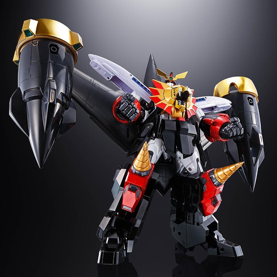 Figurine GX-68X Star Gaogaiger Option Set Soul of Chogokin Bandai