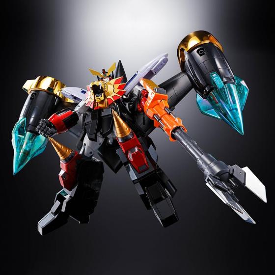 Figurine GX-68X Star Gaogaiger Option Set Soul of Chogokin Bandai