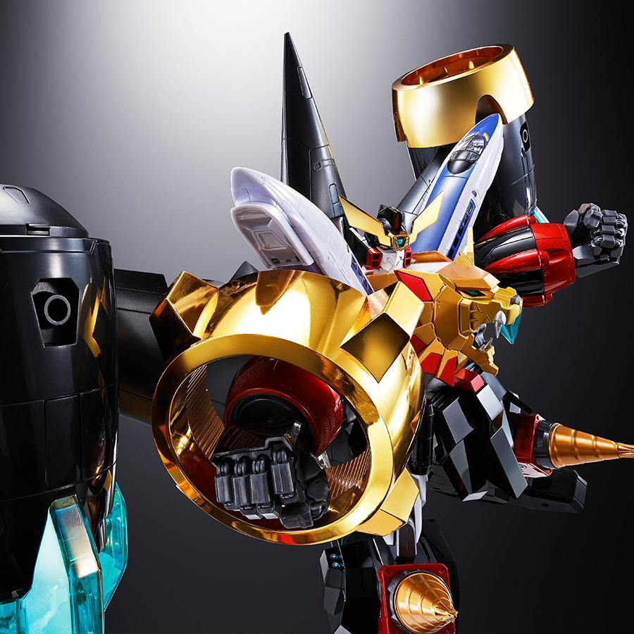 Figurine GX-68X Star Gaogaiger Option Set Soul of Chogokin Bandai
