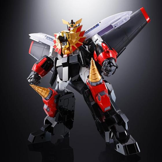 Figurine GX-68X Star Gaogaiger Option Set Soul of Chogokin Bandai
