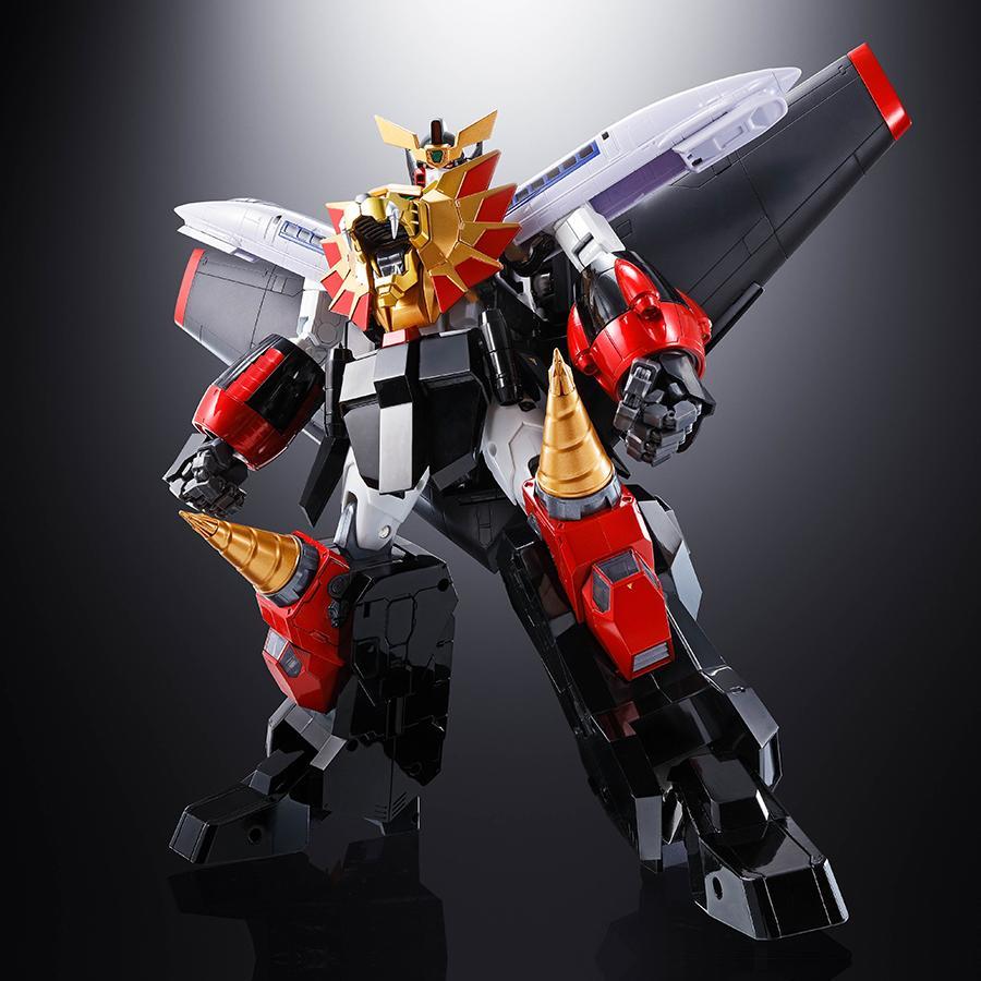 Figurine GX-68X Star Gaogaiger Option Set Soul of Chogokin Bandai