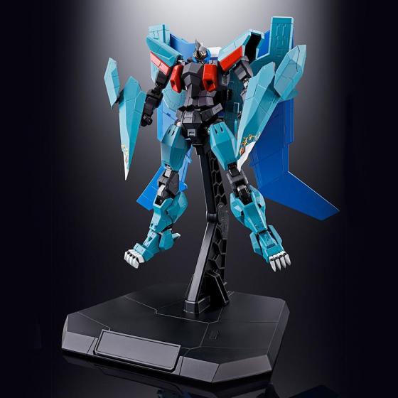 Figurine métal articulée GX-94 Super-Animal God Dancouga Black Wing Soul of Chogokin Bandai