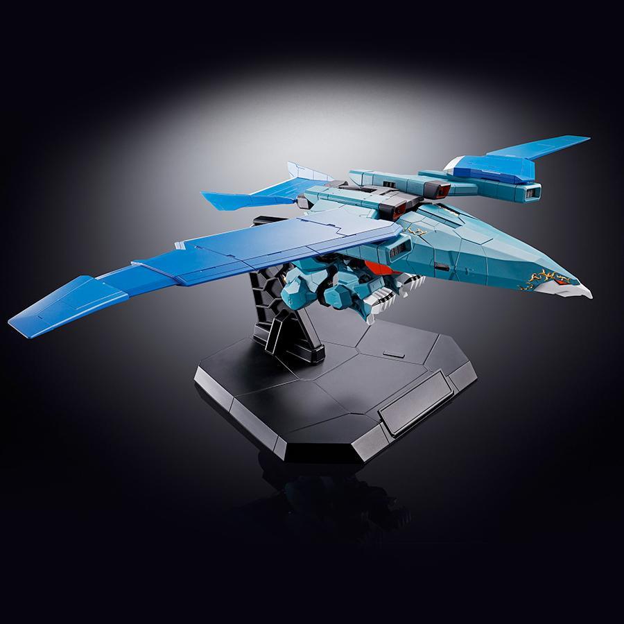 Figurine métal articulée GX-94 Super-Animal God Dancouga Black Wing Soul of Chogokin Bandai