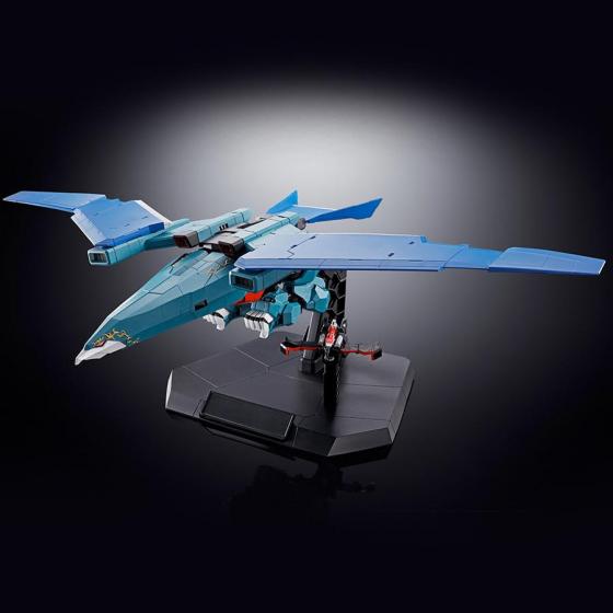Figurine métal articulée GX-94 Super-Animal God Dancouga Black Wing Soul of Chogokin Bandai