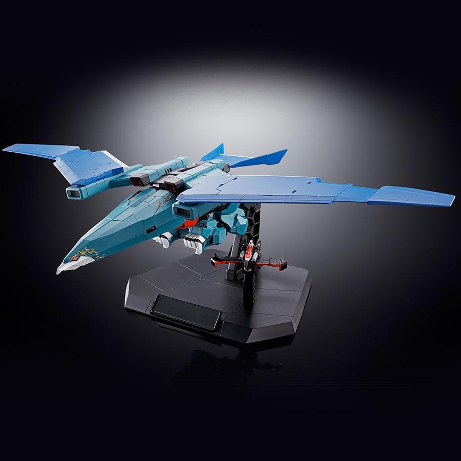 Figurine métal articulée GX-94 Super-Animal God Dancouga Black Wing Soul of Chogokin Bandai