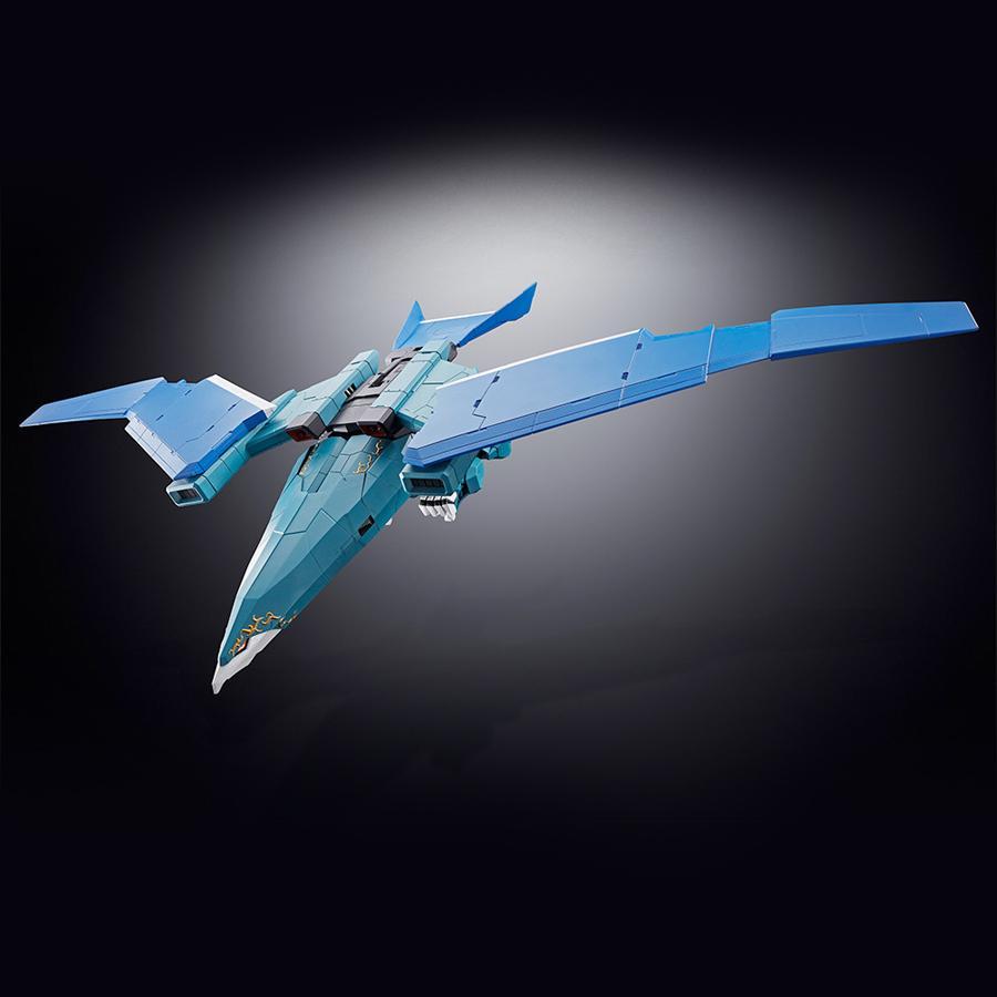 Figurine métal articulée GX-94 Super-Animal God Dancouga Black Wing Soul of Chogokin Bandai
