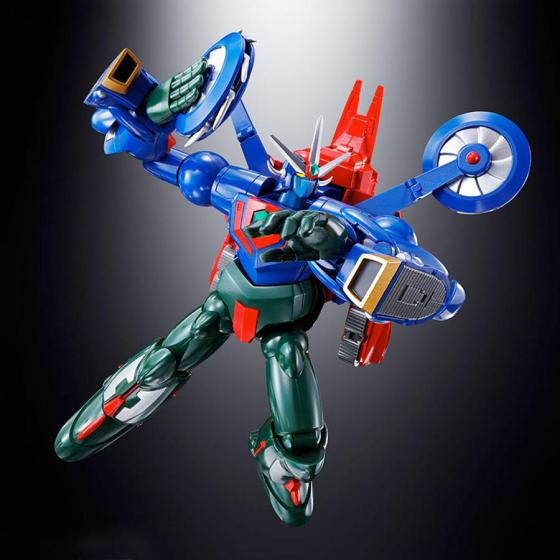 Figurine métal articulée Getter Robot GO GX-96 Soul of Chogokin Bandai