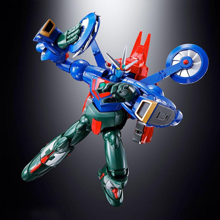 Figurine métal articulée Getter Robot GO GX-96 Soul of Chogokin Bandai