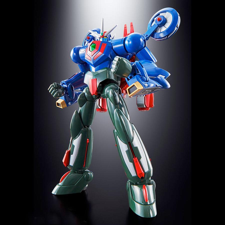 Figurine métal articulée Getter Robot GO GX-96 Soul of Chogokin Bandai