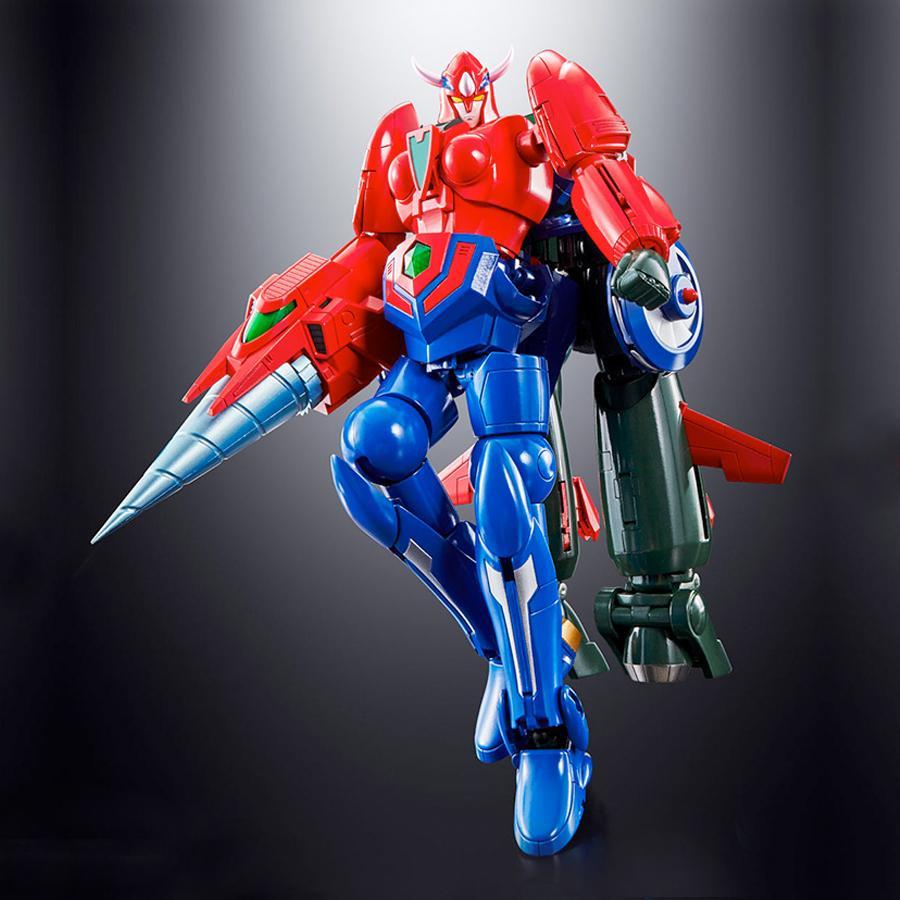 Figurine métal articulée Getter Robot GO GX-96 Soul of Chogokin Bandai