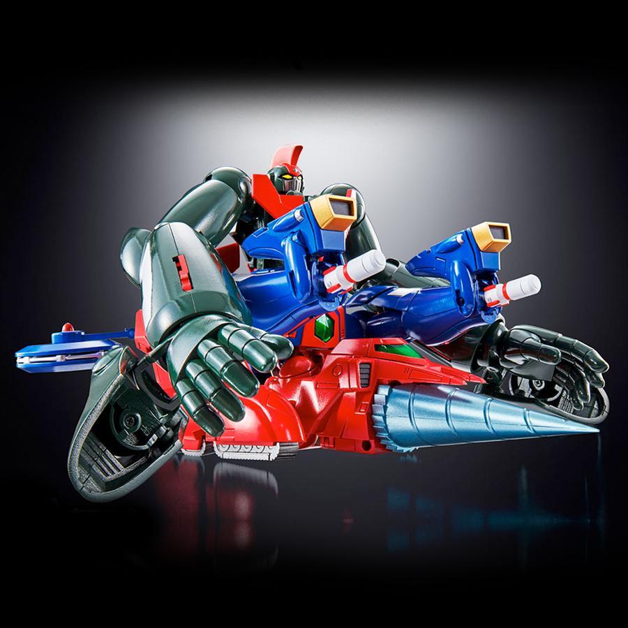 Figurine métal articulée Getter Robot GO GX-96 Soul of Chogokin Bandai