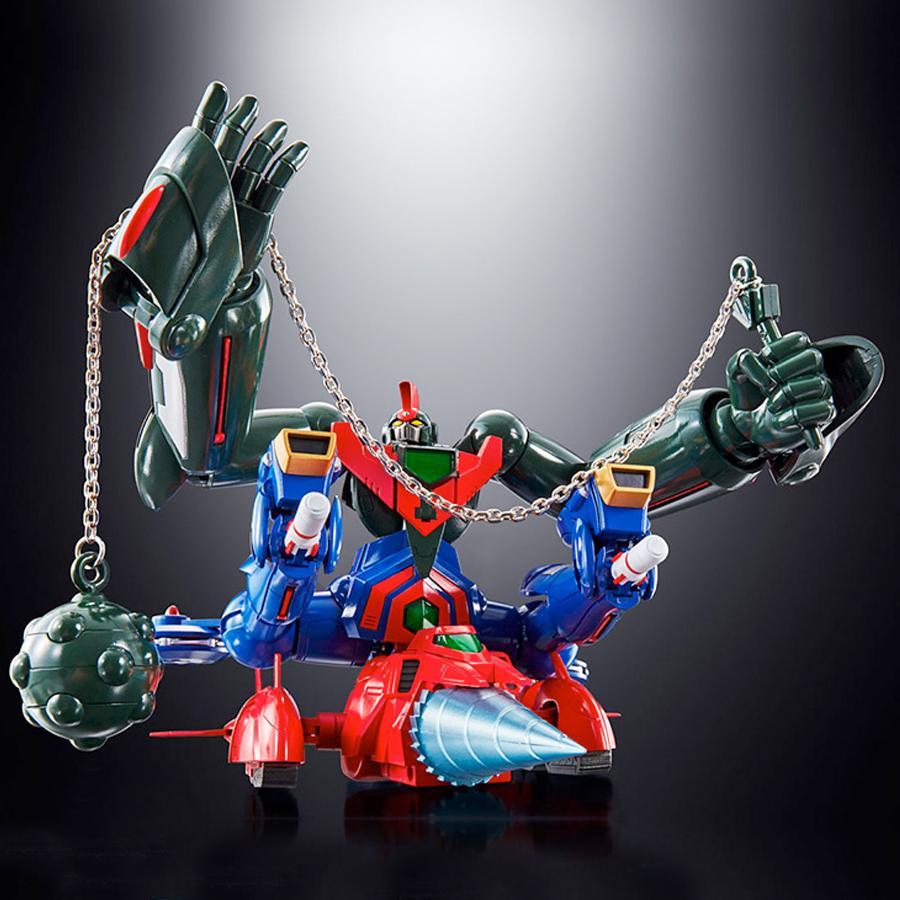 Figurine métal articulée Getter Robot GO GX-96 Soul of Chogokin Bandai