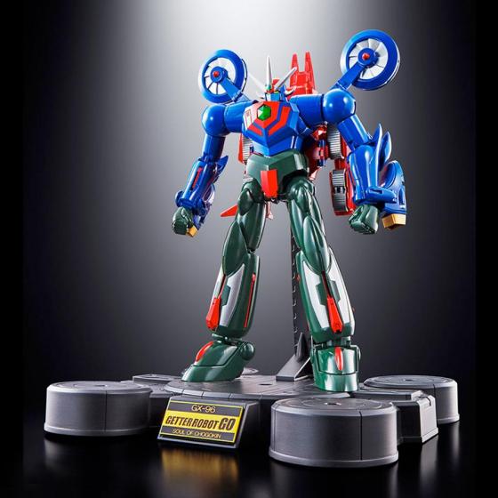 Figurine métal articulée Getter Robot GO GX-96 Soul of Chogokin Bandai