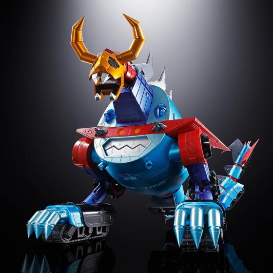Figurine Divine Demon-Dragon Gaiking GX-100 Gaiking & Daiku Maryu Soul of Chogokin Bandai Spirits