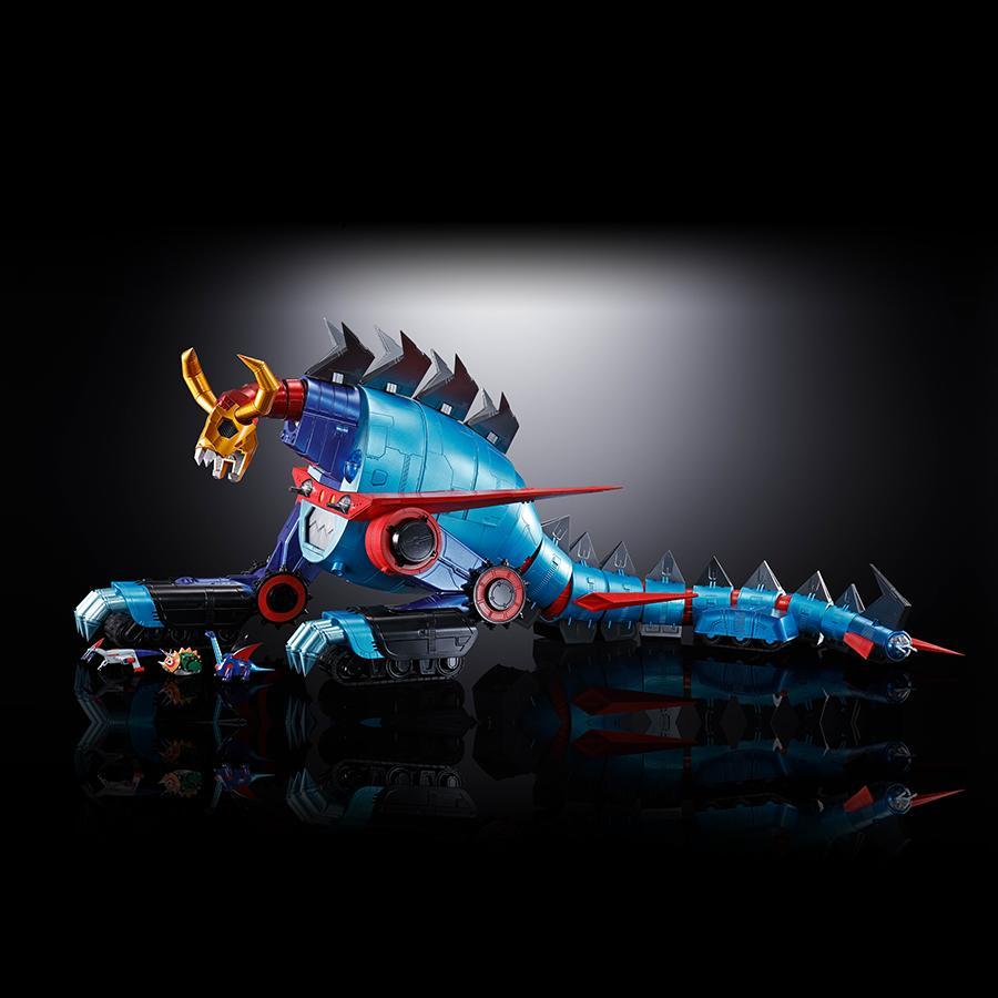 Action Figure Divine Demon-Dragon Gaising GX-100 Gaiking & Daiku Maryu Soul of Chogokin Bandai Spirits
