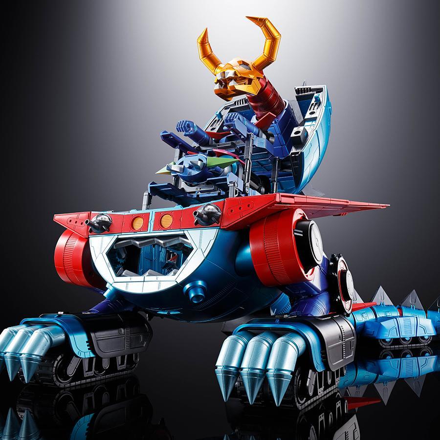 Action Figure Divine Demon-Dragon Gaising GX-100 Gaiking & Daiku Maryu Soul of Chogokin Bandai Spirits