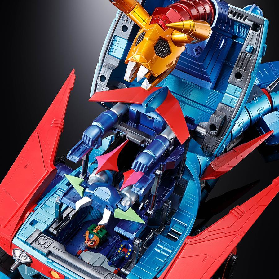 Action Figure Divine Demon-Dragon Gaising GX-100 Gaiking & Daiku Maryu Soul of Chogokin Bandai Spirits