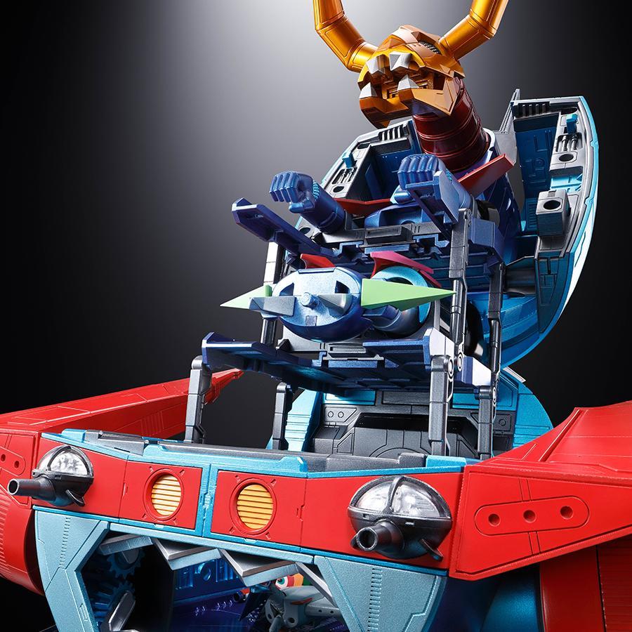 Action Figure Divine Demon-Dragon Gaising GX-100 Gaiking & Daiku Maryu Soul of Chogokin Bandai Spirits