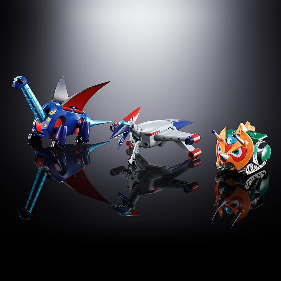 Action Figure Divine Demon-Dragon Gaising GX-100 Gaiking & Daiku Maryu Soul of Chogokin Bandai Spirits