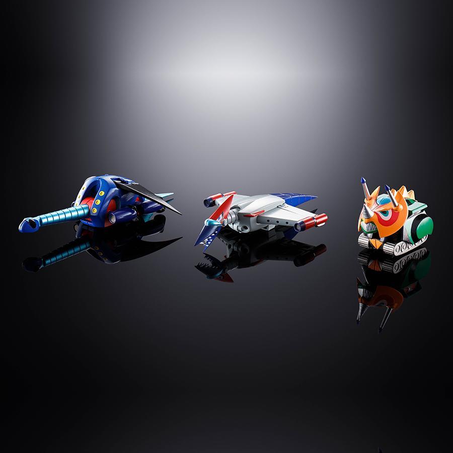 Action Figure Divine Demon-Dragon Gaising GX-100 Gaiking & Daiku Maryu Soul of Chogokin Bandai Spirits