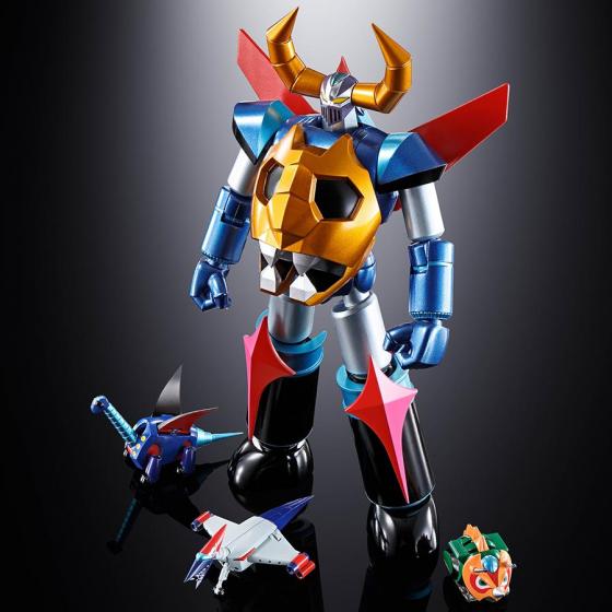 Action Figure Divine Demon-Dragon Gaising GX-100 Gaiking & Daiku Maryu Soul of Chogokin Bandai Spirits