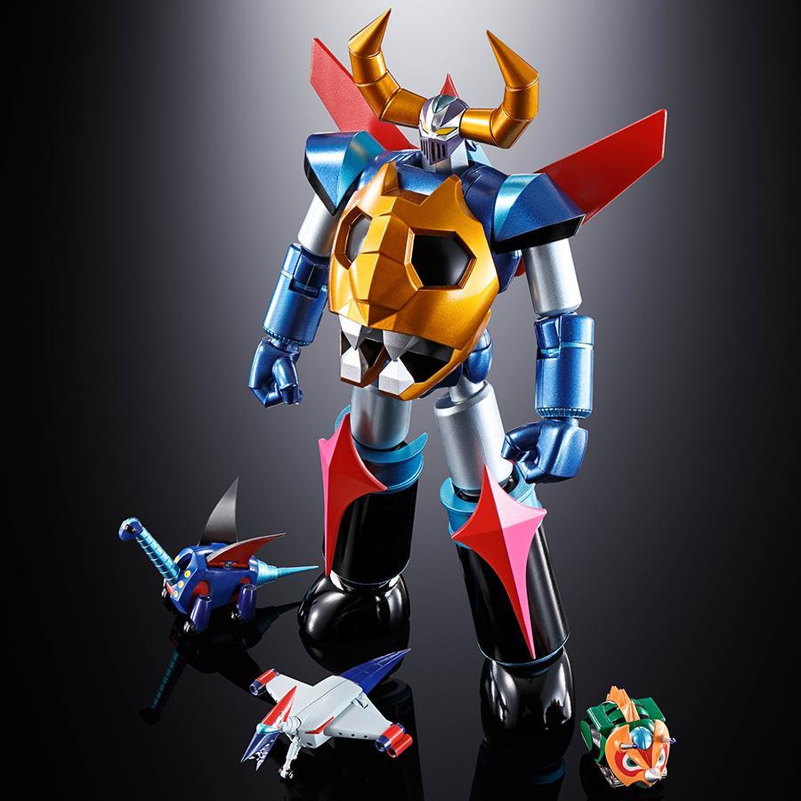 Action Figure Divine Demon-Dragon Gaising GX-100 Gaiking & Daiku Maryu Soul of Chogokin Bandai Spirits