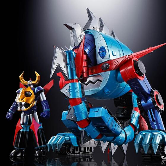 Action Figure Divine Demon-Dragon Gaising GX-100 Gaiking & Daiku Maryu Soul of Chogokin Bandai Spirits