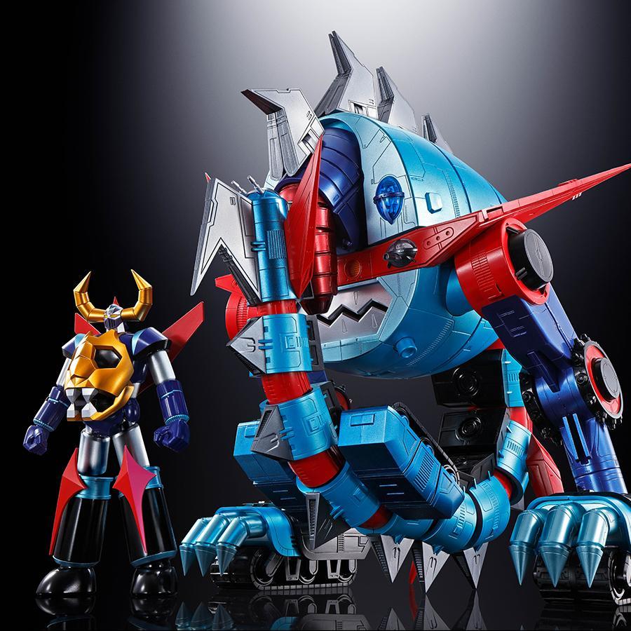 Action Figure Divine Demon-Dragon Gaising GX-100 Gaiking & Daiku Maryu Soul of Chogokin Bandai Spirits