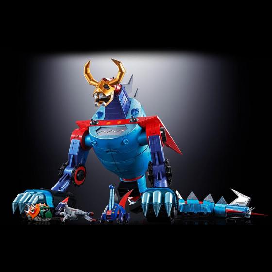 Action Figure Divine Demon-Dragon Gaising GX-100 Gaiking & Daiku Maryu Soul of Chogokin Bandai Spirits
