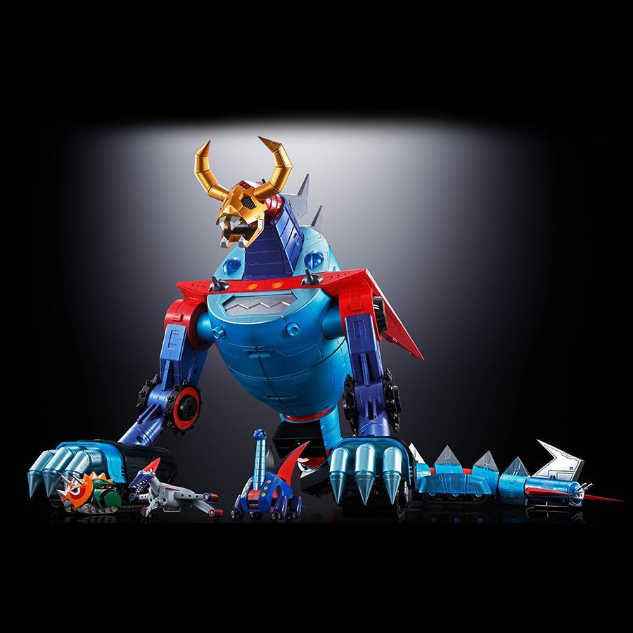 Action Figure Divine Demon-Dragon Gaising GX-100 Gaiking & Daiku Maryu Soul of Chogokin Bandai Spirits