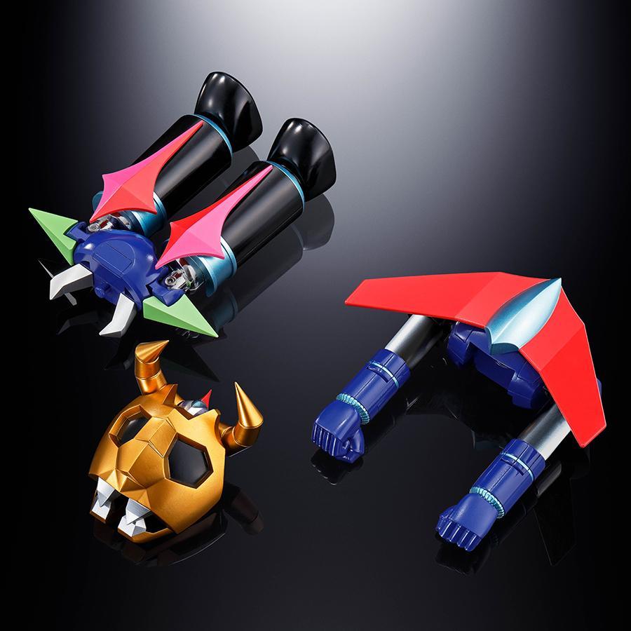 Action Figure Divine Demon-Dragon Gaising GX-100 Gaiking & Daiku Maryu Soul of Chogokin Bandai Spirits