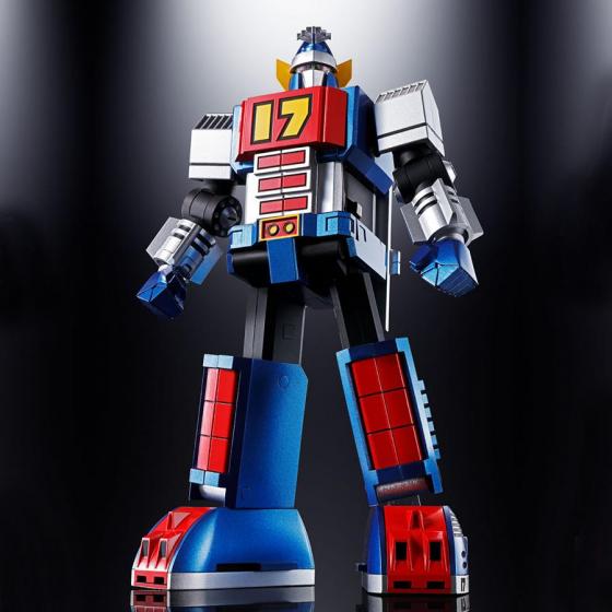Metal Action Figure GX-101 Daitetsujin 17 Soul of Chogokin Bandai Spirits