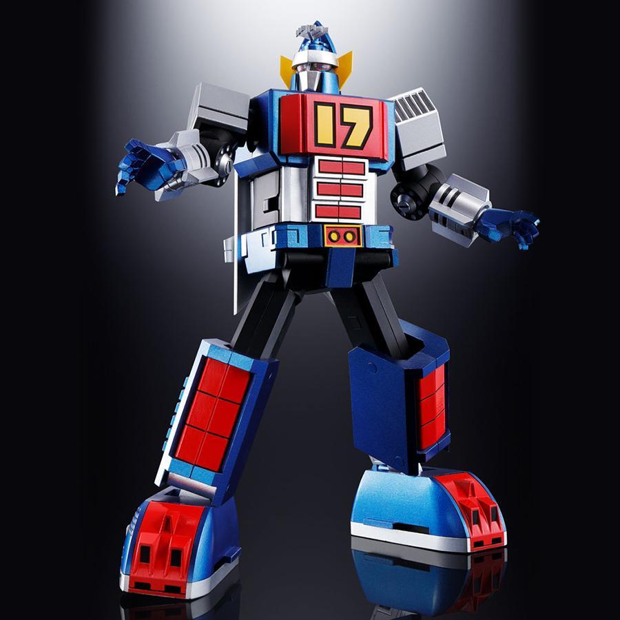 Metal Action Figure GX-101 Daitetsujin 17 Soul of Chogokin Bandai Spirits