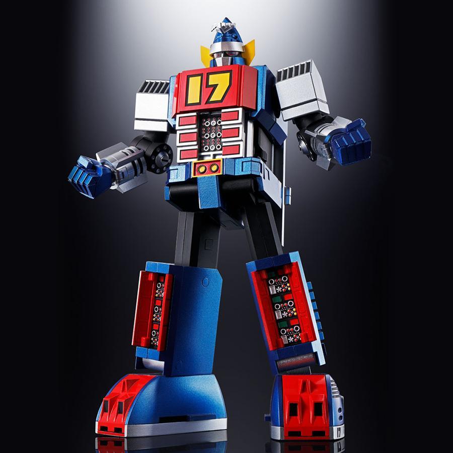 Figurine GX-101 Daitetsujin 17 Soul of Chogokin