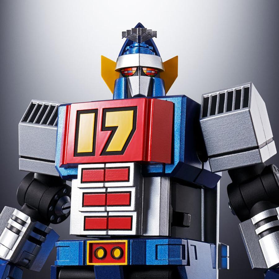 Metal Action Figure GX-101 Daitetsujin 17 Soul of Chogokin Bandai Spirits