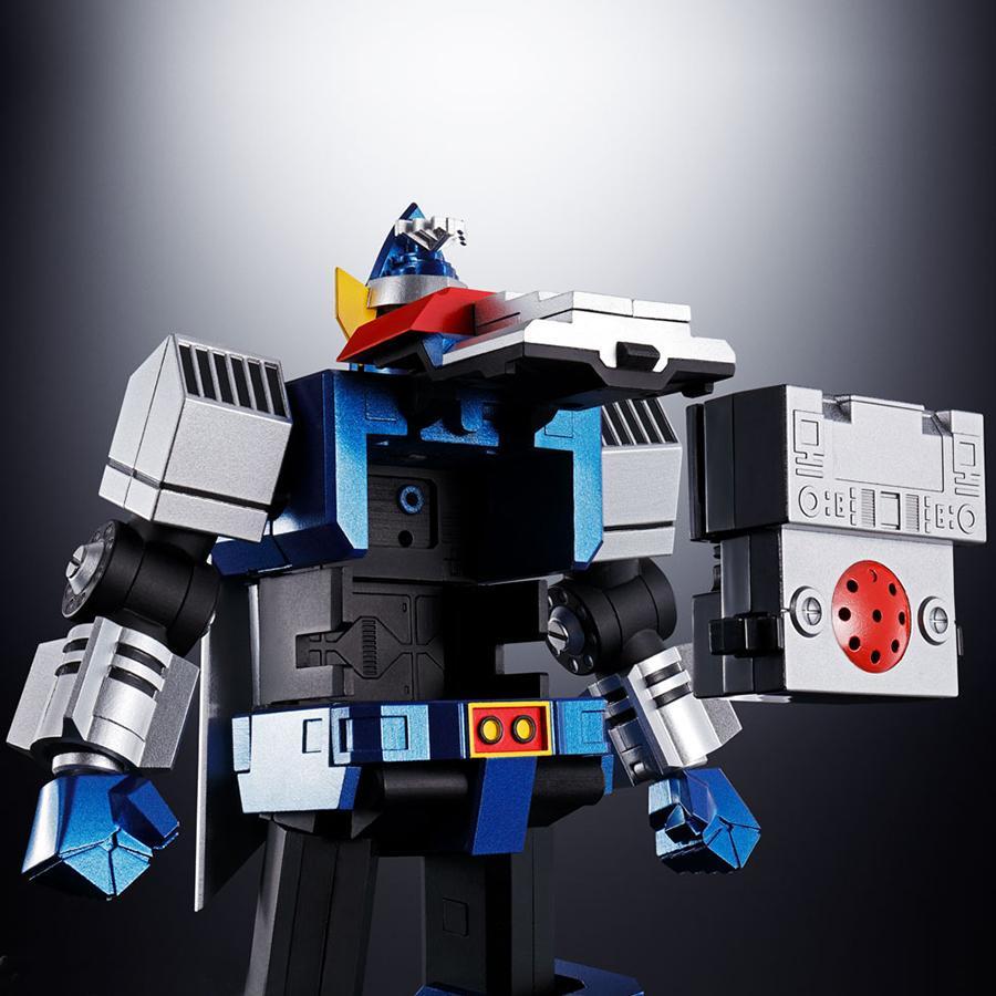 Metal Action Figure GX-101 Daitetsujin 17 Soul of Chogokin Bandai Spirits