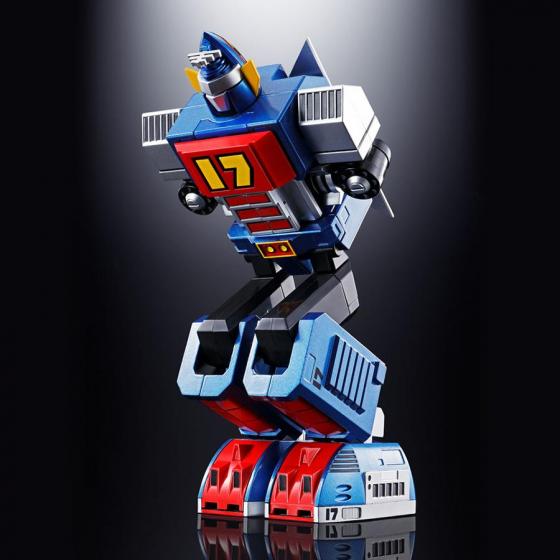 Metal Action Figure GX-101 Daitetsujin 17 Soul of Chogokin Bandai Spirits